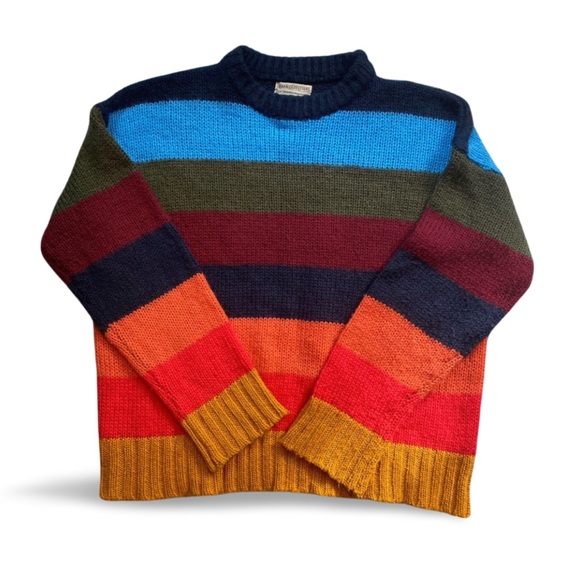 Urban Outfitters Sweaters - URBAN OUTFITTERS Women’s Rainbow Striped Sweater Multi Colored Size Small GUC